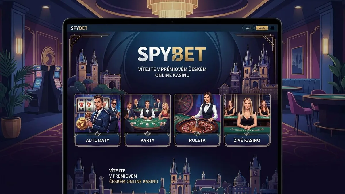 Casino hry ve Spybet